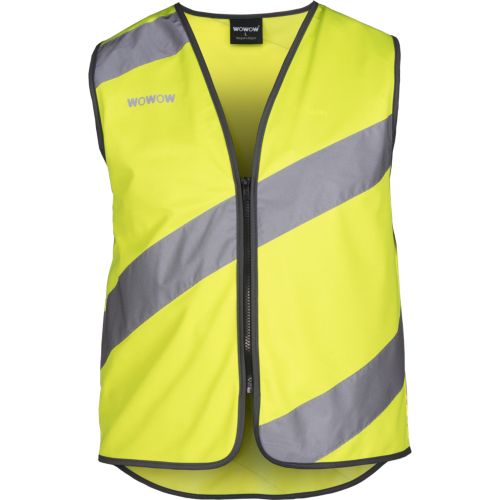 Gilet réfléchissant WOWOW Roadie jaune XXXL