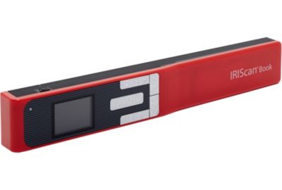 Scanner IRIS IRIScan Book 5 Rouge