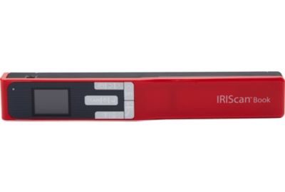Scanner IRIS IRIScan Book 5 Rouge