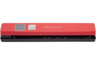 Scanner IRIS IRIScan Anywhere 5 Rouge