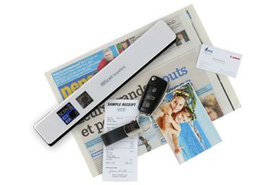 Scanner IRIS IRIScan Anywhere 5 Blanc