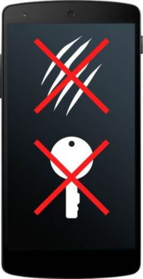 Protège écran AVIZAR Liquid invisible ( brevetée ) universel