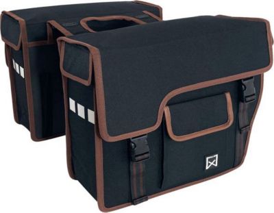 Sacoche WILLEX Polyester 33 x 15 x 30 cm Noir