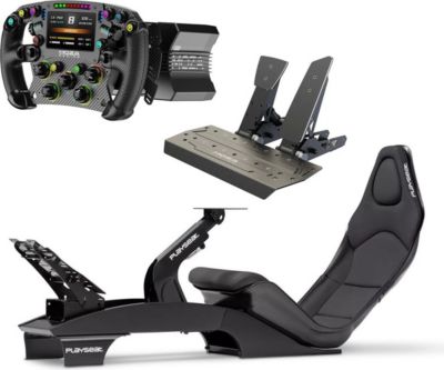 Siège de simulation PLAYSEAT R9 V3 basis + FSR2 + SR-P + Playseat F1