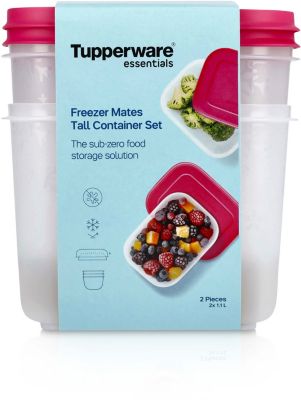 Boîte Hermétique Tupperware Freezer Mates Tall Container Set