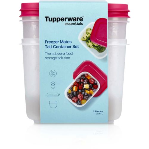 Boîte alimentaire TUPPERWARE Crystalwave ronds 0.4l 0.6l 0.8l
