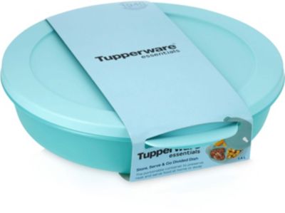 Boîte hermétique TUPPERWARE Grande assiette Crystalwave 1.4L