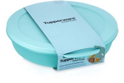 Boîte hermétique TUPPERWARE Grande assiette Crystalwave 1.4L