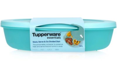 Boîte hermétique TUPPERWARE Grande assiette Crystalwave 1.4L
