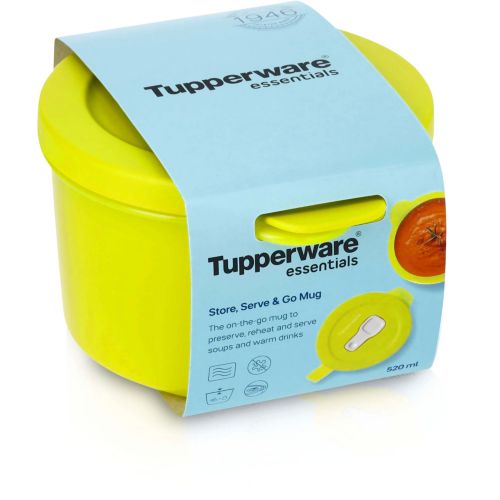 Boîte alimentaire crystalwave ronds 1l 1.5l 2l Tupperware