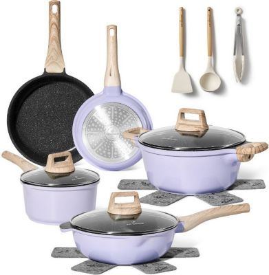 Batterie de cuisine JUST PERFECTO JL-34-PUR