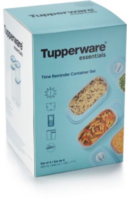 Boîte hermétique TUPPERWARE Time keepers set de 4 pcs