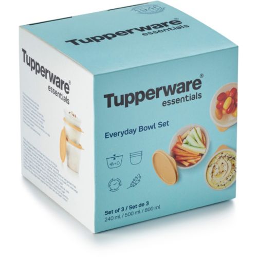 Boîte hermétique TUPPERWARE Grande assiette Crystalwave 1.4L