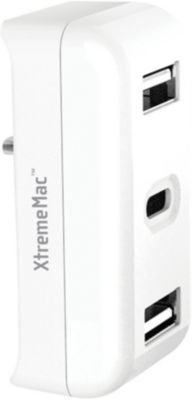 Chargeur secteur Xtrememac hub de charge USB pour Macbook