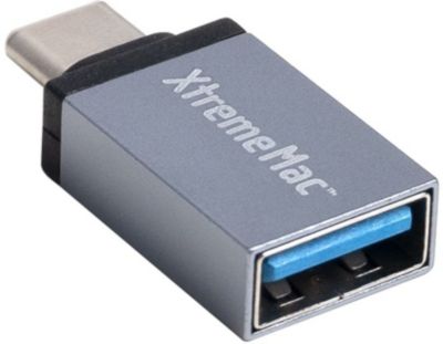 Adaptateur USB C XTREMEMAC USB A femelle vers USB type C male