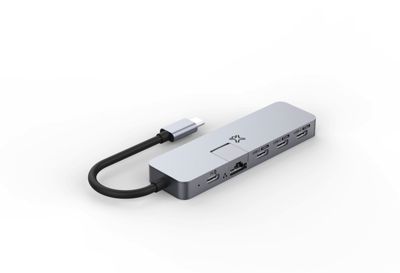 Hub USB C XTREMEMAC max pro type C 5 ports 100W