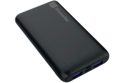 Batterie externe XTREMEMAC 10 000 mAh noir