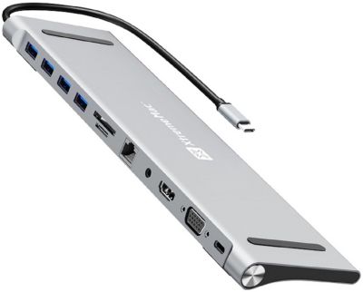 Station d'accueil XTREMEMAC USB-C 11 en 1