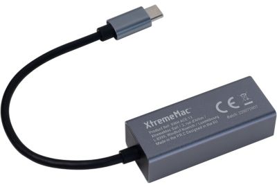 Adaptateur Ethernet XTREMEMAC type C vers RJ45