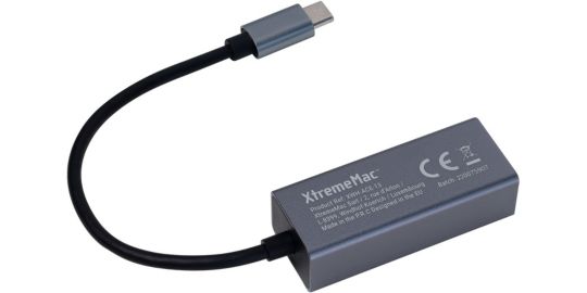Adaptateur Ethernet XTREMEMAC type C vers RJ45