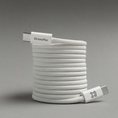 Câble Usb C Xtrememac 2M Blanc Magnetique 60W