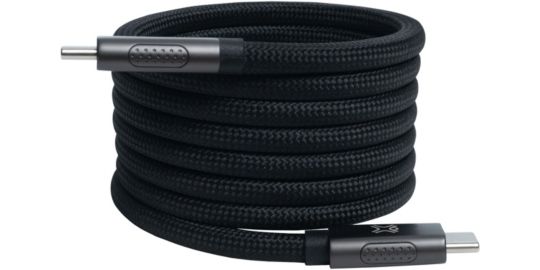 Câble USB C XTREMEMAC 1.5M noir magnetique 240W