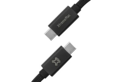 Câble USB C XTREMEMAC 1.5M noir magnetique 240W