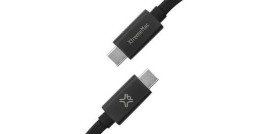 Câble USB C XTREMEMAC 1.5M noir magnetique 240W