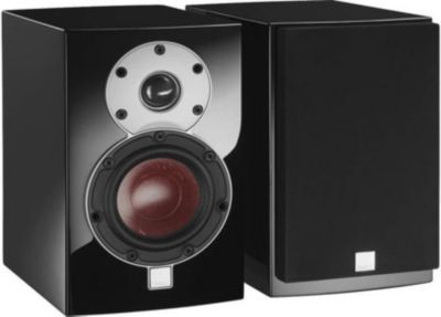 Enceinte bibliothèque DALI Menuet Noir laqué