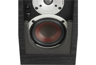 Enceinte surround . DALI ALTECO 1C BLACK ASH