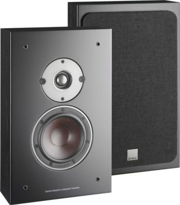 Enceinte bibliothèque DALI Oberon On Wall Noir