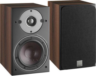 Enceinte bibliothèque DALI Oberon 1 Noyer Foncé