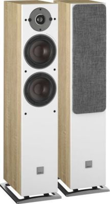 Enceinte colonne DALI Oberon 5 Chêne Clair