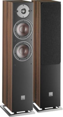 Enceinte colonne DALI Oberon 5 Noyer Foncé Enceinte colonne DALI Oberon 5 Noyer Foncé