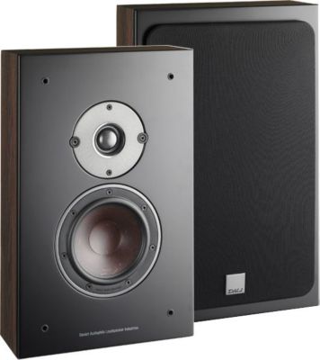 Enceinte bibliothèque DALI Oberon On Wall Noyer Foncé Enceinte bibliothèque DALI Oberon On Wall Noyer Foncé