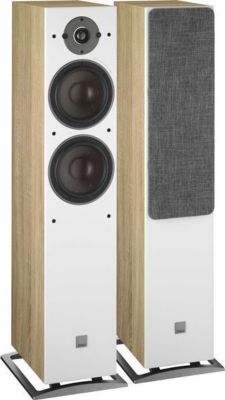 Enceinte colonne DALI Oberon 7 Chêne Clair