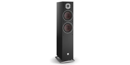 Enceinte colonne . OBERON 7 BLACK ASH (x1)