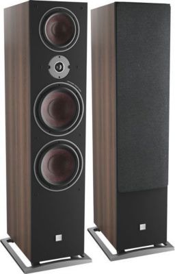 Enceinte colonne DALI Oberon 9 Noyer Foncé