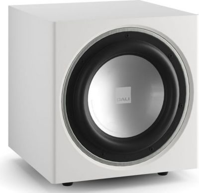 Caisson de basse DALI Sub E-9 F Blanc satin
