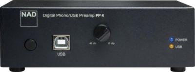 Préampli phono NAD PP4 graphite