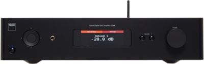 Amplificateur HiFi NAD C368 Graphite