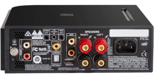 Amplificateur HiFi NAD D3020v2 Noir