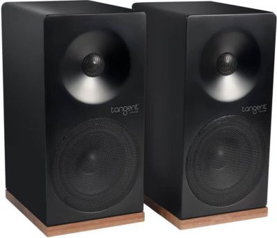 Enceinte bibliothèque TANGENT Spectrum X4 Blanc satiné