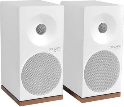 Enceinte bibliothèque TANGENT Spectrum X4 Blanc satiné