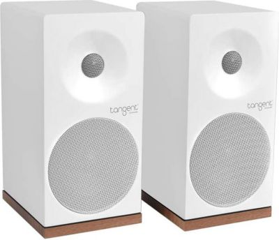 Enceinte bibliothèque TANGENT Spectrum X5 Blanc satiné Enceinte bibliothèque TANGENT Spectrum X5 Blanc satiné