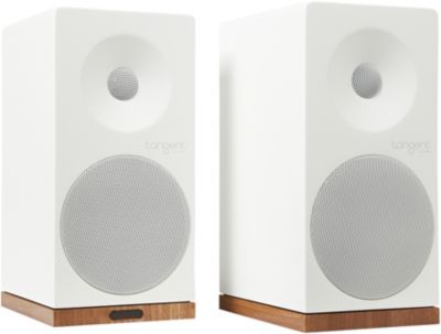 Enceinte bibliothèque TANGENT SPECTRUM X5 BT BLANC X2