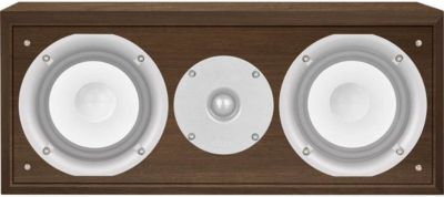 Enceinte centrale ELTAX Monitor Centre Noyer