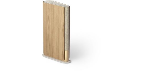 Enceinte portable BANG & OLUFSEN Beosound Emerge Gold Tone Alu/Light Oak