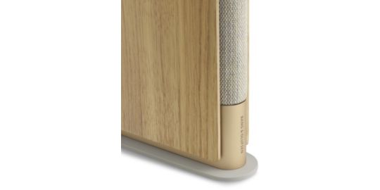 Enceinte portable BANG & OLUFSEN Beosound Emerge Gold Tone Alu/Light Oak