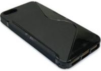 Coque SANDBERG - Coque pour iPhone 5 - Soft Noir ( 403-